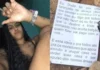 Facção sequestra, mata, arranca cabeça de jovem e deixa bilhete ameaçador