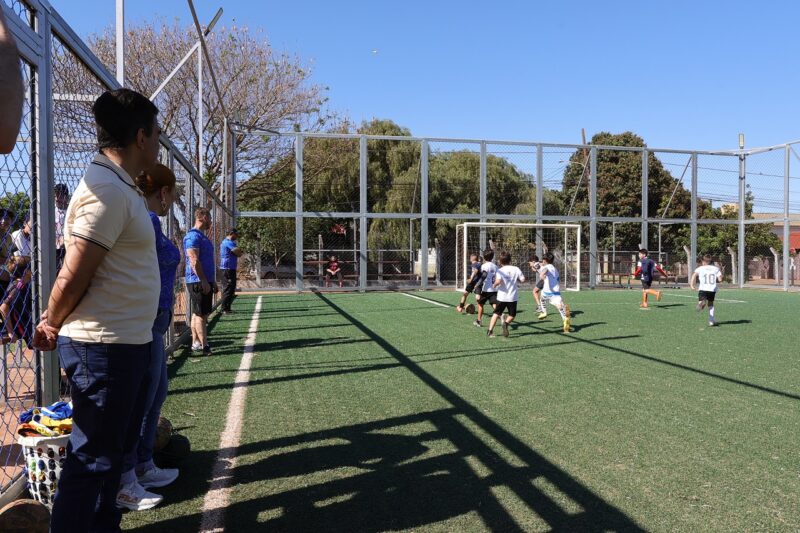 Prefeitura recebe materiais esportivos que vão impulsionar atividades da Funed