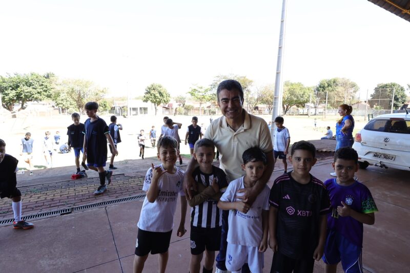 Prefeitura recebe materiais esportivos que vão impulsionar atividades da Funed