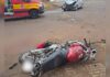 Jovem tem órgão genital e perna amputados após acidente com moto furtada