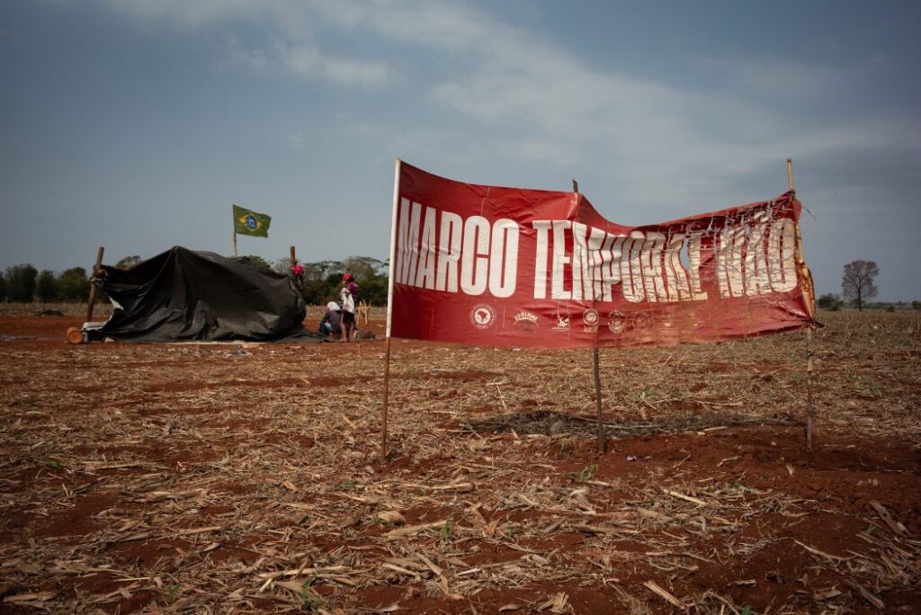 Guarani e Kaiowá denunciam novo ataque à retomada Yvy Ajere, na TI Panambi – Lagoa Rica Guarani e Kaiowá denunciam novo ataque à retomada Yvy Ajere, na TI Panambi – Lagoa Rica