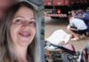 Mãe morre atropelada por caminhão em MS; filhos se despedem em cena comovente