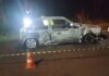 Homem carbonizado encontrado em carro é identificado: 'Regon', 39 anos, de Dourados