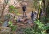 Homem é encontrado morto com tornozeleira eletrônica no córrego Anhanduí, em Campo Grande