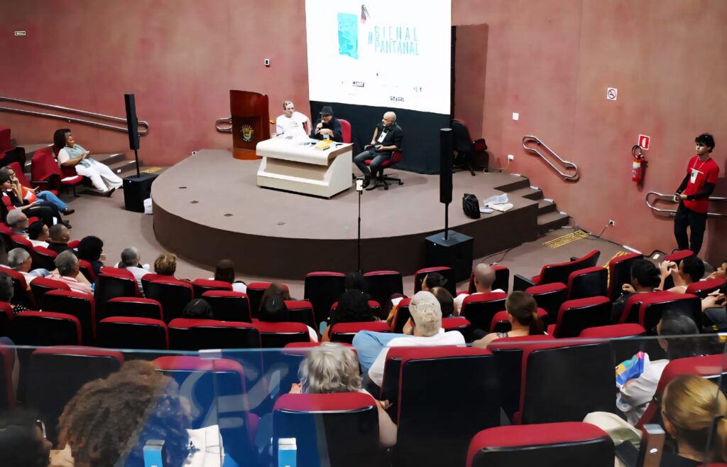 Bienal do Pantanal: Bosco Martins destaca o olhar integrador e as infâncias de Manoel de Barros Bienal do Pantanal: Bosco Martins destaca o olhar integrador e as infâncias de Manoel de Barros