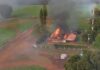 Conflito em Caarapó: indígenas armados invadem e ateiam fogo em propriedade rural