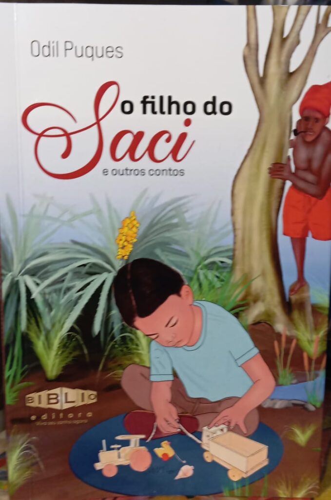 Morada dos Baís apresenta O Filho do Saci, obra de Odil Puques Morada dos Baís apresenta O Filho do Saci, obra de Odil Puques