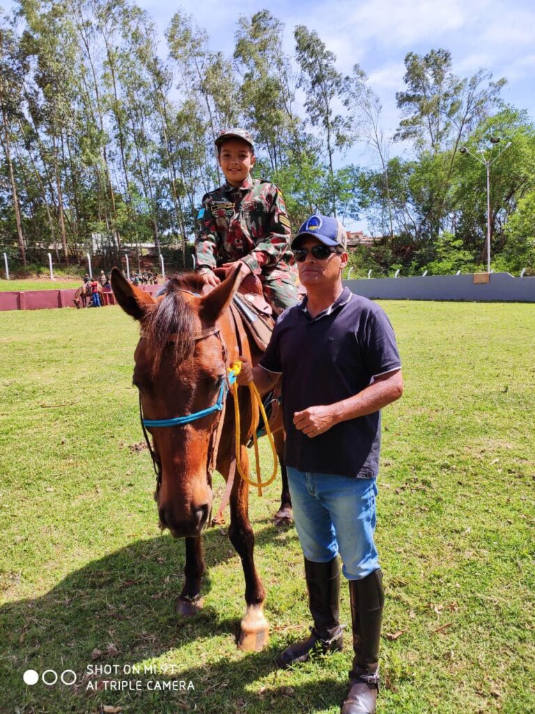 Projeto Florestinha promove dia de equoterapia para 60 Alunos em Amambai Projeto Florestinha promove dia de equoterapia para 60 Alunos em Amambai
