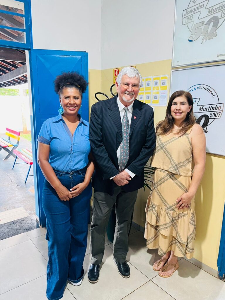 Suely Rocha articula recursos com o deputado Zeca do PT para a Escola Joaquim Murtinho Suely Rocha articula recursos com o deputado Zeca do PT para a Escola Joaquim Murtinho