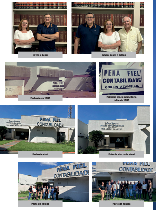 Pena Fiel Contabilidade: ‘51 anos de história, dedicação e excelência’