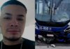 Jovem motociclista morre após bater de frente com ônibus