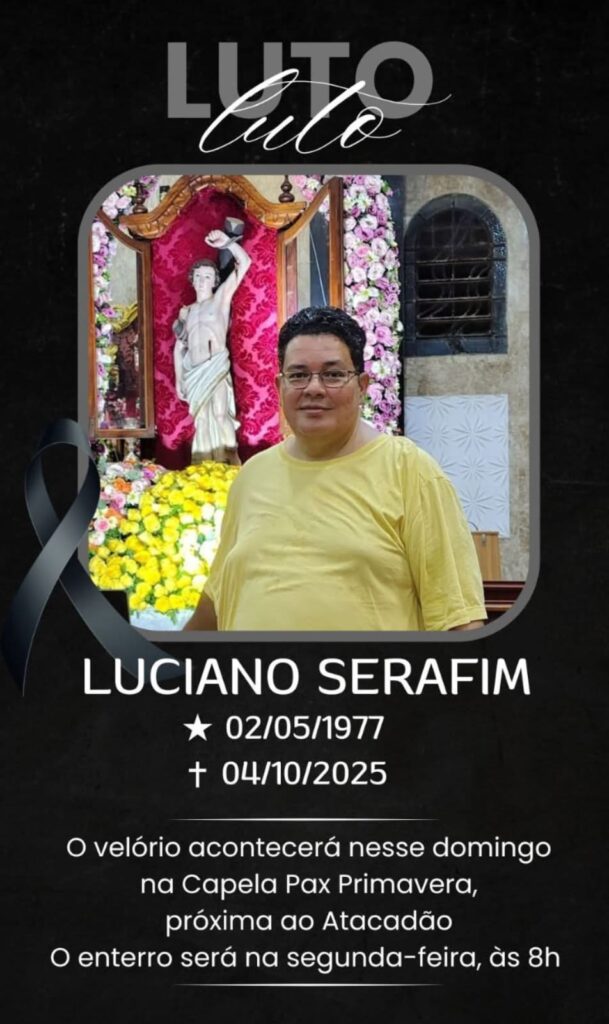 Morre em Dourados o jornalista e escritor Luciano Serafim, aos 48 anos Morre em Dourados o jornalista e escritor Luciano Serafim, aos 48 anos