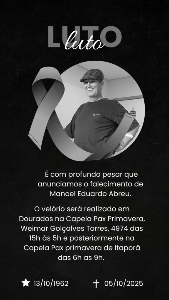 PT de Dourados manifesta pesar pelas mortes de Manoel Eduardo Abreu e Luciano Serafim