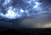 Atenção: Inmet emite alerta de tempestade severa nesta noite em Dourados