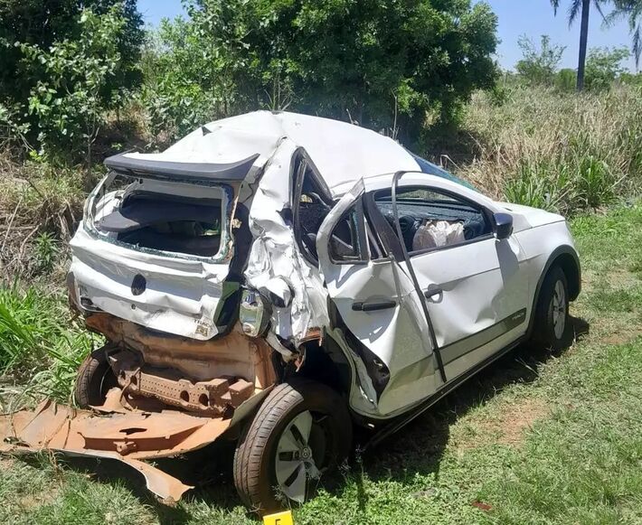 BR-163: mulher morta em engavetamento era professora da UEMS