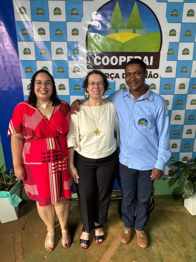 Inauguração da loja agropecuária do Assentamento Itamarati: a Agro Cooperai Inauguração da loja agropecuária do Assentamento Itamarati: a Agro Cooperai