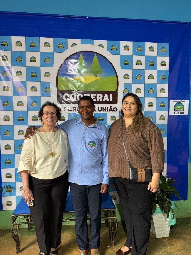 Inauguração da loja agropecuária do Assentamento Itamarati: a Agro Cooperai Inauguração da loja agropecuária do Assentamento Itamarati: a Agro Cooperai