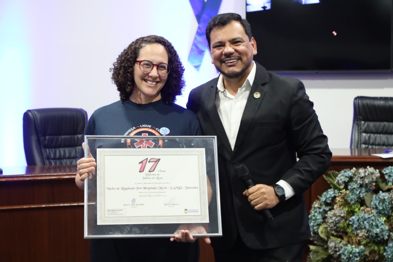 Em sessão solene, Mourão destaca doação de órgãos e trabalho do SUS em Dourados Em sessão solene, Mourão destaca doação de órgãos e trabalho do SUS em Dourados