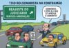 Voo de Marçal, Kemp x Coronel, MT, Trad cresce, Contar de saída e 'amigo de miliciano'