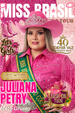 Miss Brasil Fashion Tour – Agro Universe 2025 encanta o Rio Grande do Sul Miss Brasil Fashion Tour – Agro Universe 2025 encanta o Rio Grande do Sul