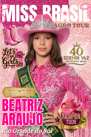 Miss Brasil Fashion Tour – Agro Universe 2025 encanta o Rio Grande do Sul Miss Brasil Fashion Tour – Agro Universe 2025 encanta o Rio Grande do Sul