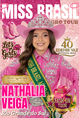 Miss Brasil Fashion Tour – Agro Universe 2025 encanta o Rio Grande do Sul Miss Brasil Fashion Tour – Agro Universe 2025 encanta o Rio Grande do Sul