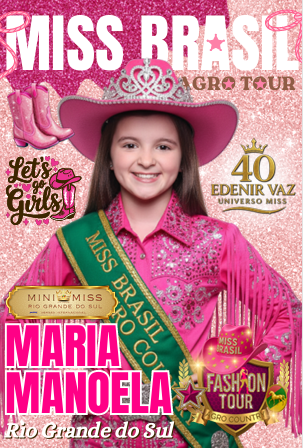 Miss Brasil Fashion Tour – Agro Universe 2025 encanta o Rio Grande do Sul Miss Brasil Fashion Tour – Agro Universe 2025 encanta o Rio Grande do Sul