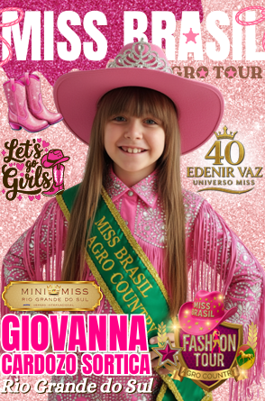 Miss Brasil Fashion Tour – Agro Universe 2025 encanta o Rio Grande do Sul Miss Brasil Fashion Tour – Agro Universe 2025 encanta o Rio Grande do Sul