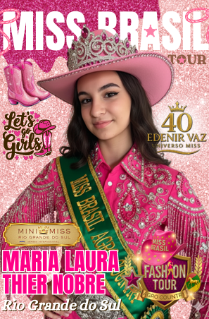 Miss Brasil Fashion Tour – Agro Universe 2025 encanta o Rio Grande do Sul Miss Brasil Fashion Tour – Agro Universe 2025 encanta o Rio Grande do Sul