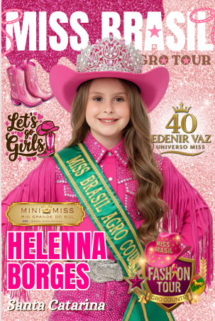 Miss Brasil Fashion Tour – Agro Universe 2025 encanta o Rio Grande do Sul Miss Brasil Fashion Tour – Agro Universe 2025 encanta o Rio Grande do Sul