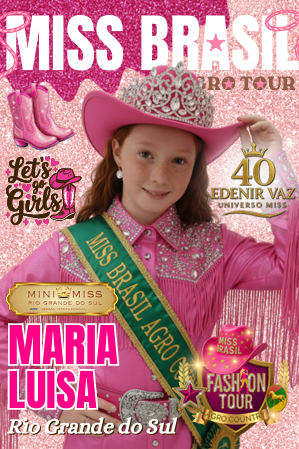 Miss Brasil Fashion Tour – Agro Universe 2025 encanta o Rio Grande do Sul Miss Brasil Fashion Tour – Agro Universe 2025 encanta o Rio Grande do Sul