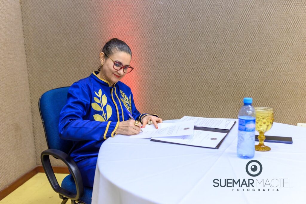 Dourados: com Ilsyane Kmitta na presidência, Academia de Letras do Brasil tem nova direção