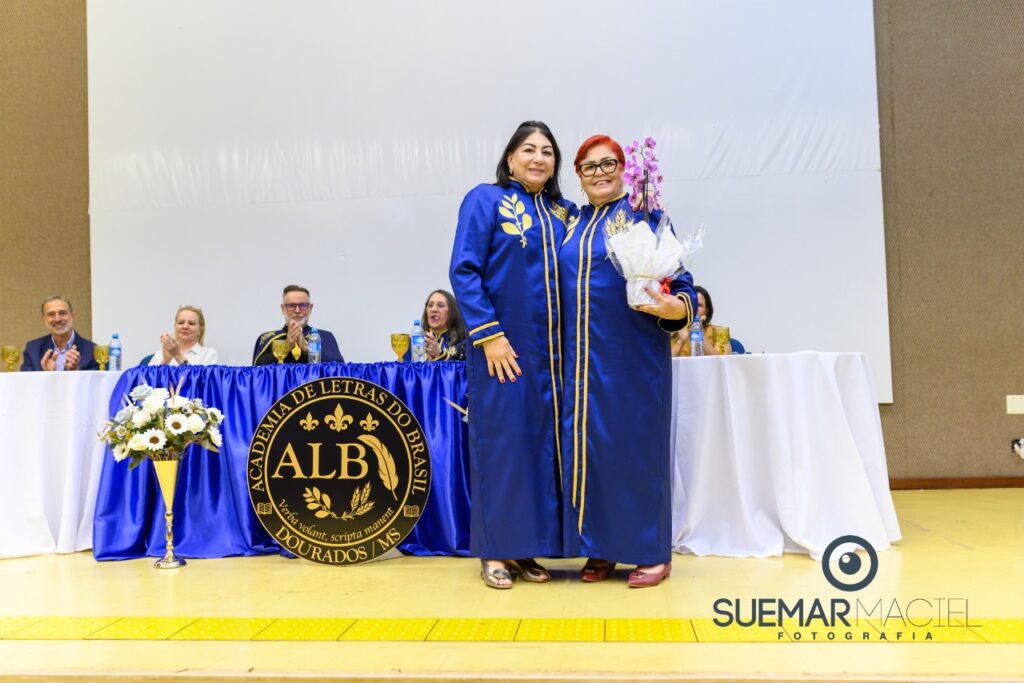 Dourados: com Ilsyane Kmitta na presidência, Academia de Letras do Brasil tem nova direção