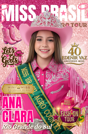 Miss Brasil Fashion Tour – Agro Universe 2025 encanta o Rio Grande do Sul Miss Brasil Fashion Tour – Agro Universe 2025 encanta o Rio Grande do Sul