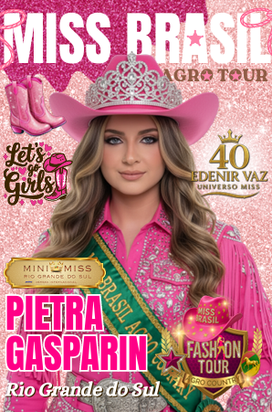Miss Brasil Fashion Tour – Agro Universe 2025 encanta o Rio Grande do Sul Miss Brasil Fashion Tour – Agro Universe 2025 encanta o Rio Grande do Sul