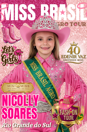 Miss Brasil Fashion Tour – Agro Universe 2025 encanta o Rio Grande do Sul Miss Brasil Fashion Tour – Agro Universe 2025 encanta o Rio Grande do Sul