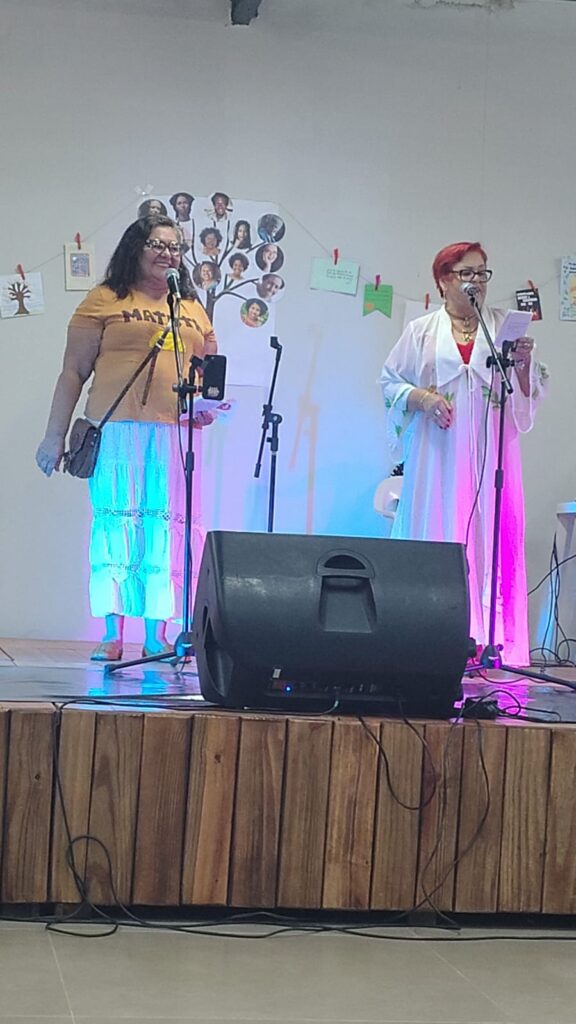 Sarau LeiA Mulheres reúne cerca de 200 pessoas na ADUF Dourados