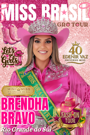 Miss Brasil Fashion Tour – Agro Universe 2025 encanta o Rio Grande do Sul Miss Brasil Fashion Tour – Agro Universe 2025 encanta o Rio Grande do Sul