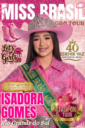 Miss Brasil Fashion Tour – Agro Universe 2025 encanta o Rio Grande do Sul Miss Brasil Fashion Tour – Agro Universe 2025 encanta o Rio Grande do Sul