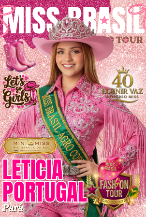 Miss Brasil Fashion Tour – Agro Universe 2025 encanta o Rio Grande do Sul Miss Brasil Fashion Tour – Agro Universe 2025 encanta o Rio Grande do Sul
