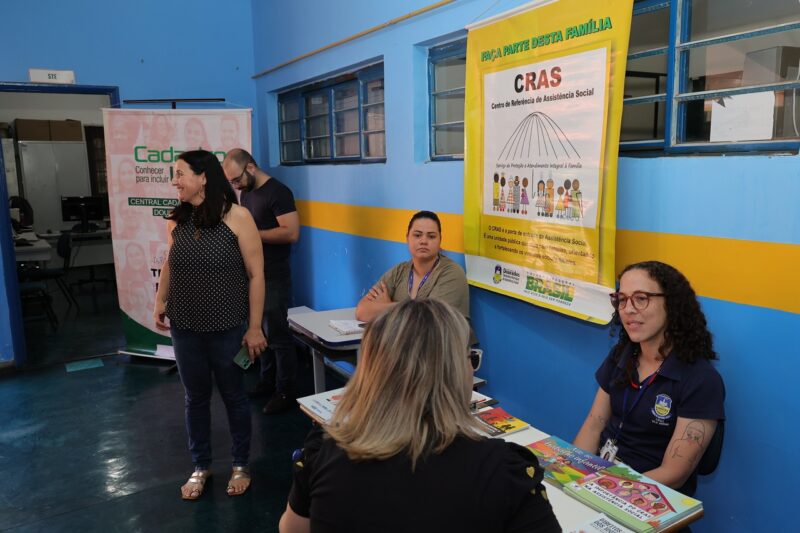 Atendimento previdenciário lidera procura no mutirão de serviços na Vila Formosa