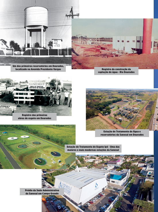 Sanesul em Dourados: ‘Compromisso com a qualidade de vida e com a construção do futuro da cidade’ Sanesul em Dourados: ‘Compromisso com a qualidade de vida e com a construção do futuro da cidade’