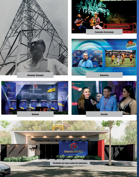 Rádio Grande FM 92,1: ‘Meio século de pioneirismo, sucesso e inovação’