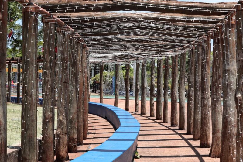 'Natal Encantado' começa dia 1º com chegada do Papai Noel e acendimento das luzes