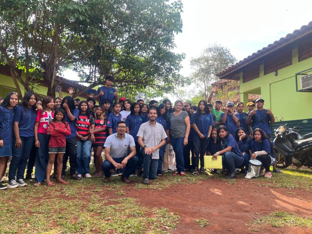 Cultura que transforma: emenda leva música e dança a 400 crianças indígenas em Dourados