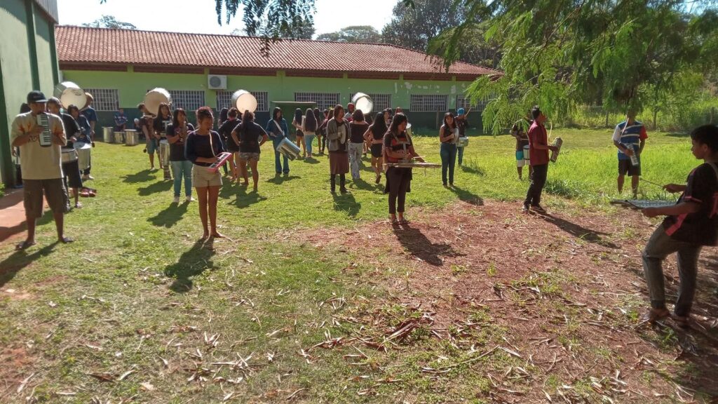 Cultura que transforma: emenda leva música e dança a 400 crianças indígenas em Dourados