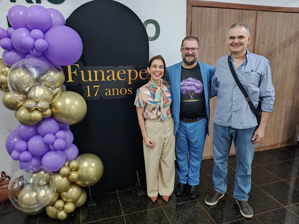 Funaepe: 17 anos de crescimento e em expansão são celebrados em noite memorável em Dourados