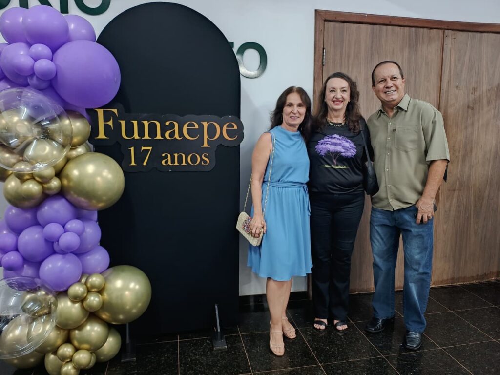 Funaepe: 17 anos de crescimento e em expansão são celebrados em noite memorável em Dourados