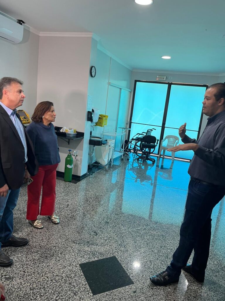 Hospital Santa Rita e Santa Casa de Campo Grande: parceria fortalece rede de saúde