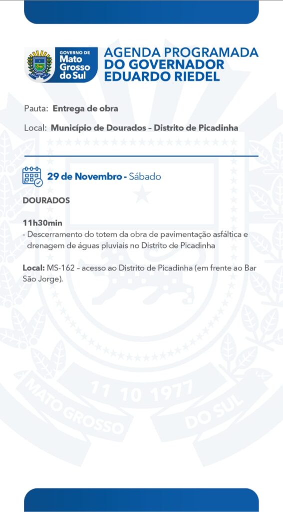 'Distrito de Picadinha', por José Tibiriçá Martins Ferreira